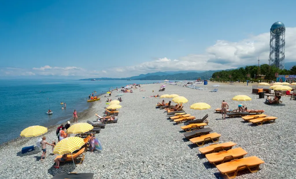 Батуми: Апартаменты Orbi Beach Tower Iberia