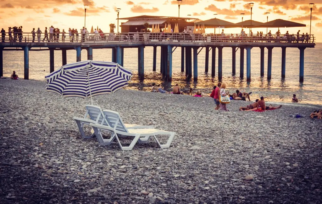 Батуми: Апартаменты Orbi Beach Tower Iberia
