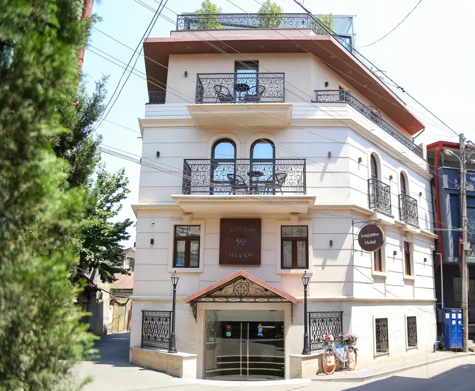 Тбилиси: Отель Silver 39 Corner Hotel
