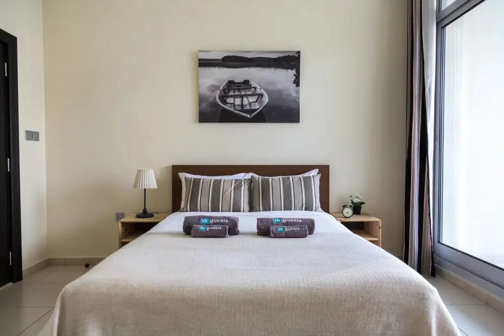 Дубай: Апартаменты HiGuests Vacation Homes-Sky View