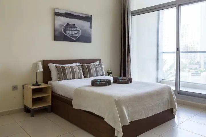 Дубай: Апартаменты HiGuests Vacation Homes-Sky View