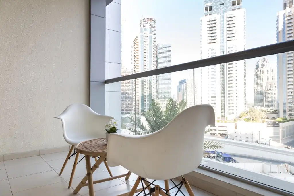 Дубай: Апартаменты HiGuests Vacation Homes-Sky View