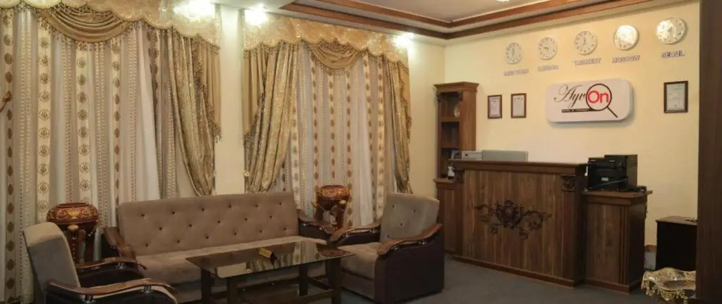 Ташкент: Ayvon Hotel
