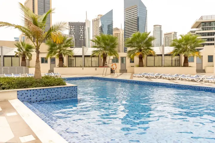 Дубай: Higuests Vacation Homes Bay Central West