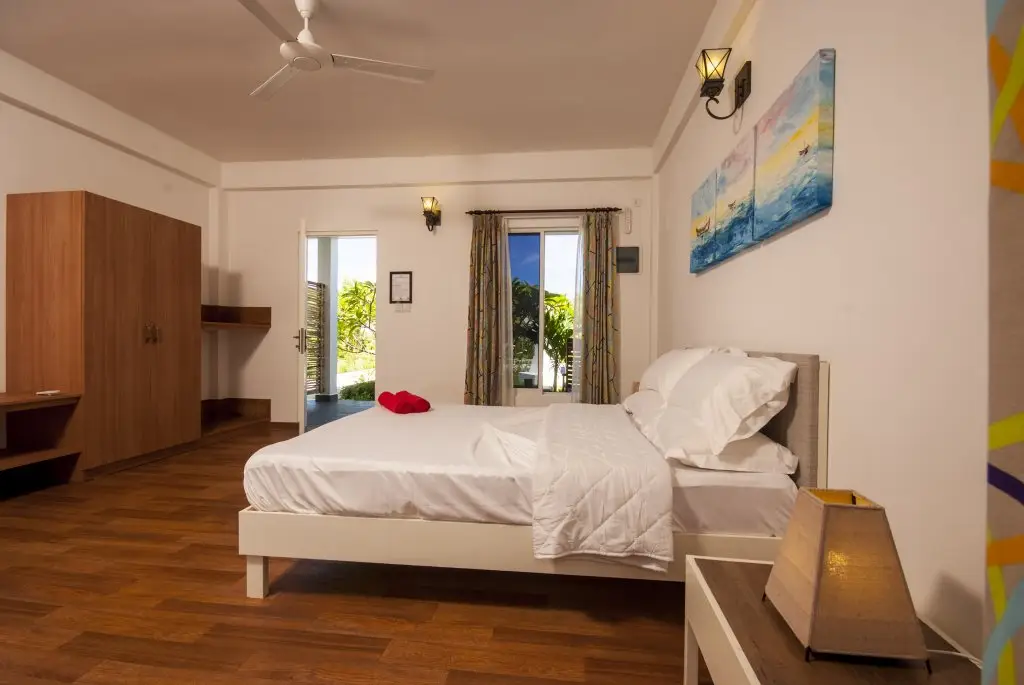 Атолл Лааму: Отель Evexia Beach Collection Laamu