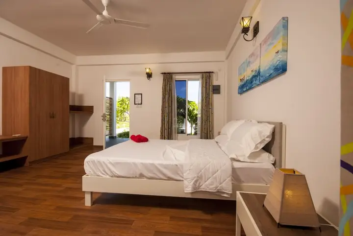 Атолл Лааму: Отель Evexia Beach Collection Laamu