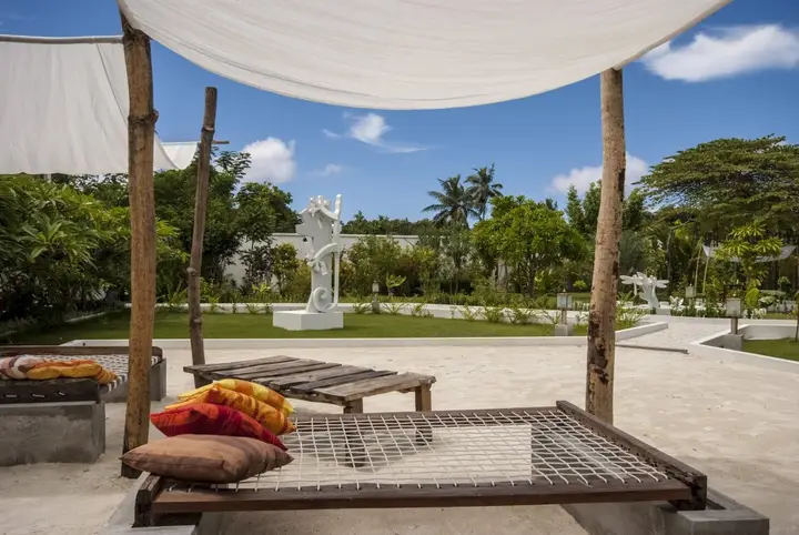 Атолл Лааму: Отель Evexia Beach Collection Laamu