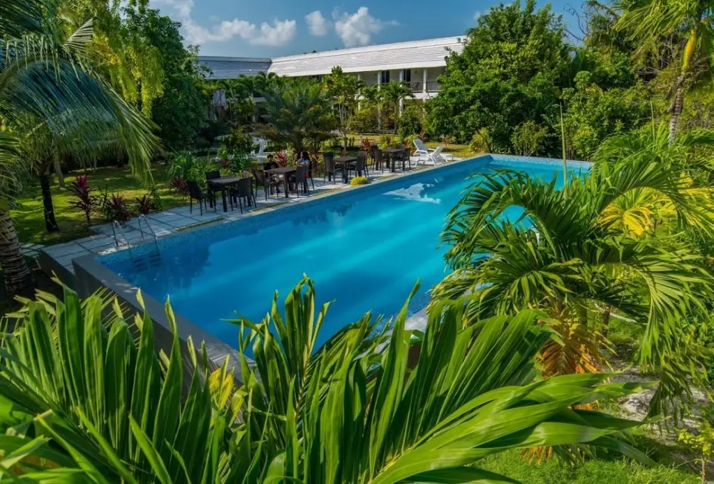 Атолл Лааму: Отель Evexia Beach Collection Laamu