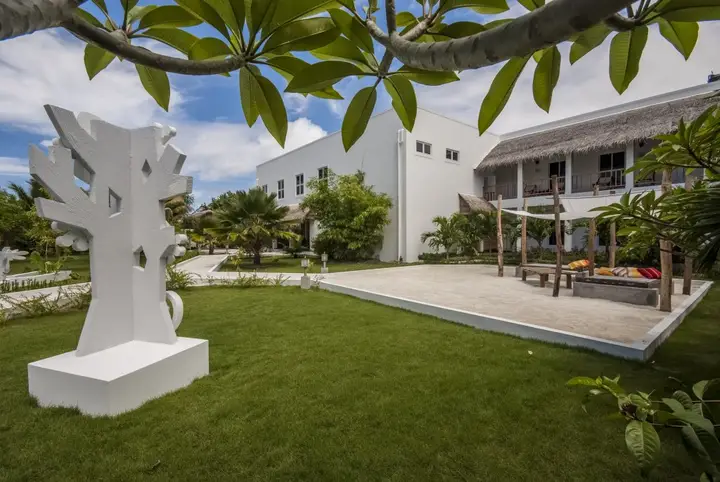 Атолл Лааму: Отель Evexia Beach Collection Laamu