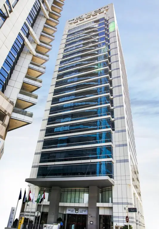Шарджа: Отель The ACT Hotel - Sharjah