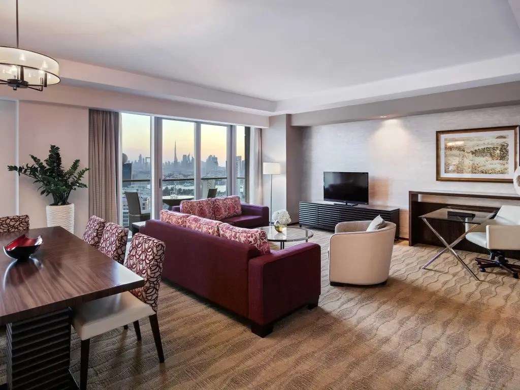 Дубай: Swissotel Living Al Ghurair