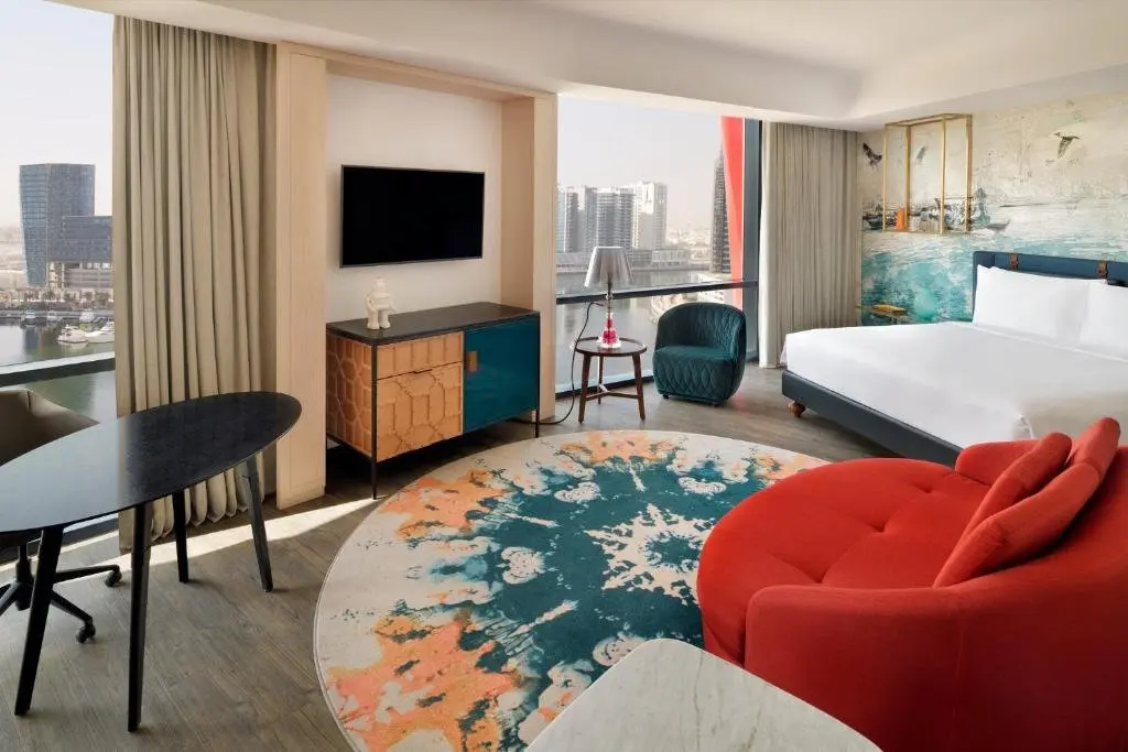 Дубай: Hotel Indigo Dubai Downtown, an IHG Hotel