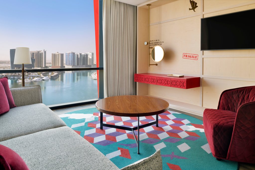 Дубай: Hotel Indigo Dubai Downtown, an IHG Hotel