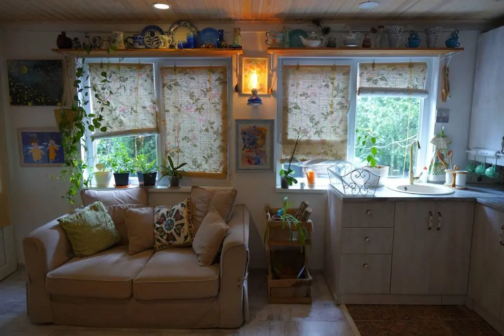 Тбилиси: Апартаменты Helen and David Bird's Nest