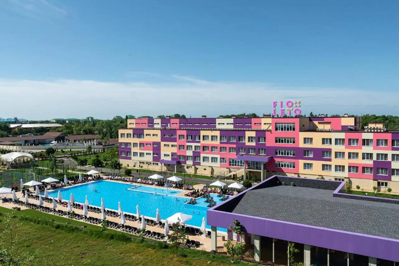 Анапа: Fioleto Ultra All inclusive Family Resort In Miracleon