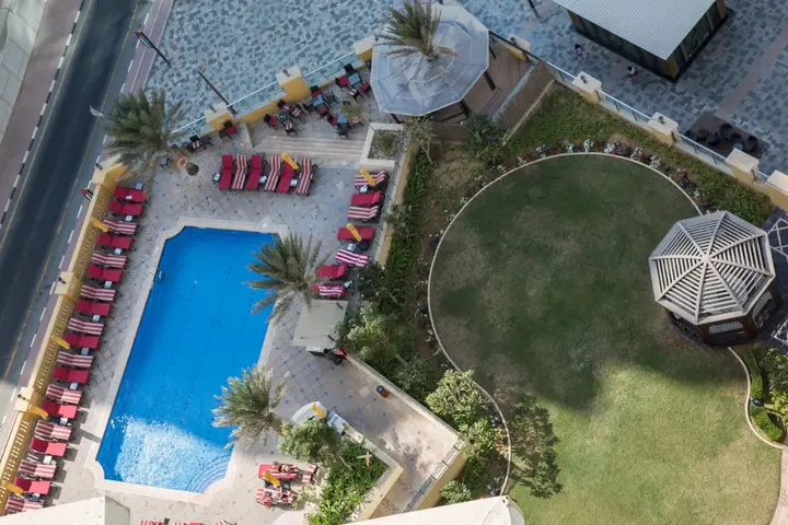 Дубай: Hi Guests Vacation Homes - Shams Apartments