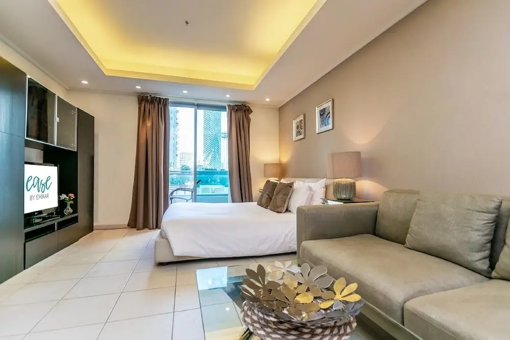 Дубай: Suite [Ease by Emaar] Residences Tower Studio Apartment