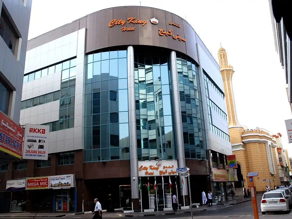 Дубай: Kings Square Hotel