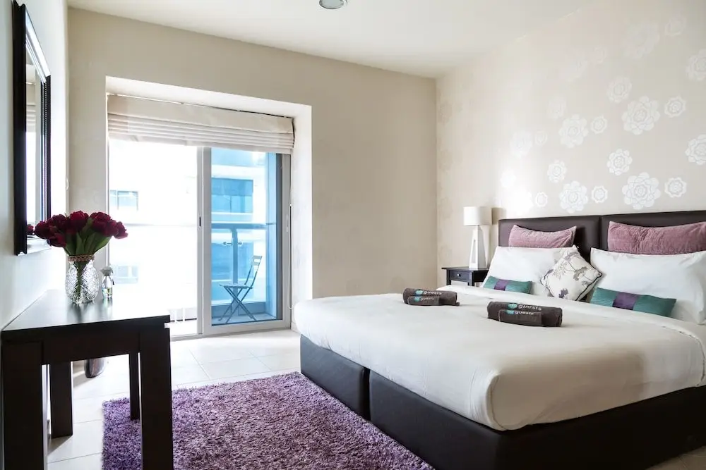 Дубай: HiGuests Vacation Homes - Princess Tower