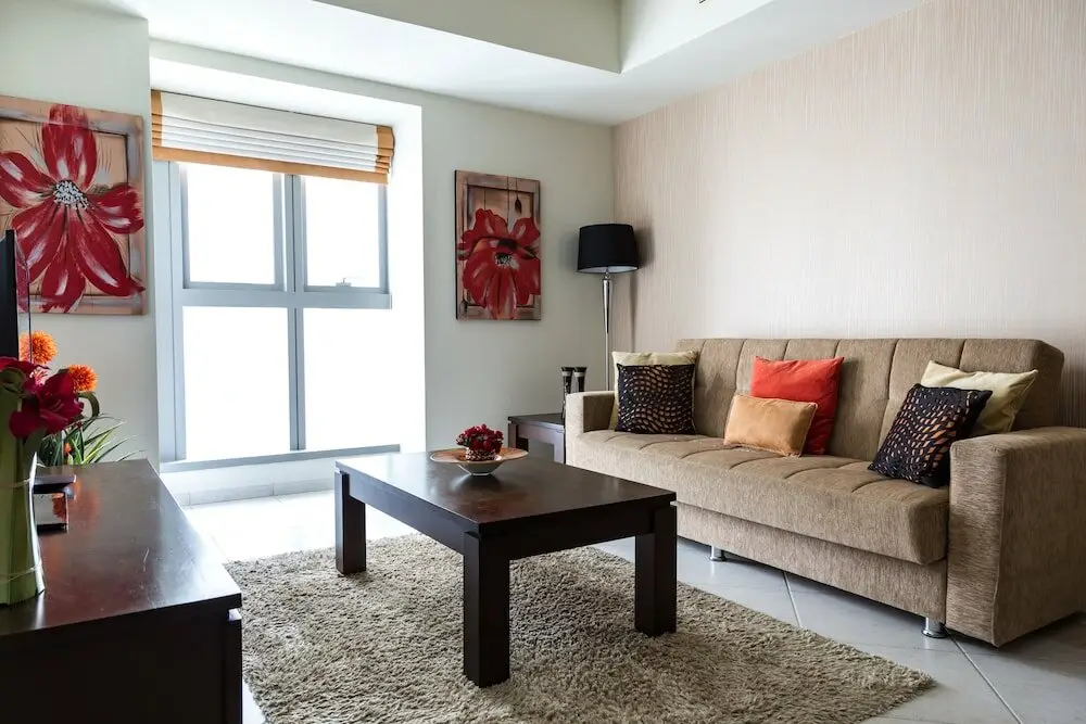 Дубай: HiGuests Vacation Homes - Princess Tower