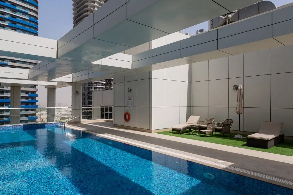 Дубай: Апартаменты HiGuests Vacation Homes - Mon Reve