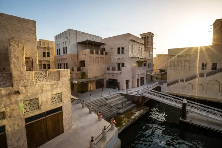 Дубай: Отель Al Seef Heritage Hotel Dubai, Curio Collection by Hilton