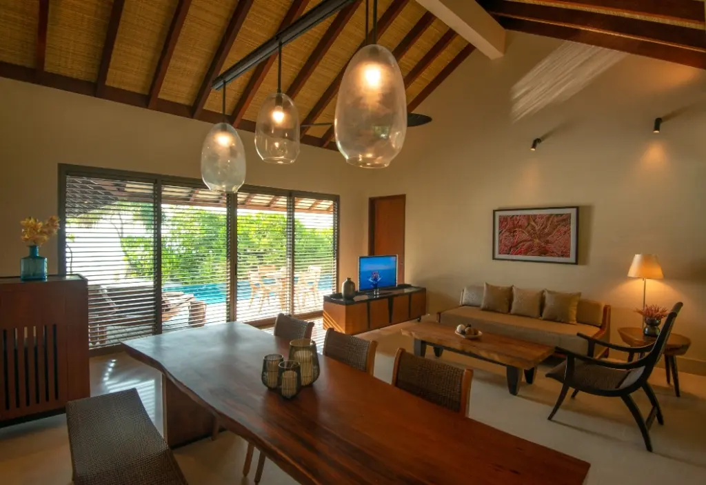 Атолл Гаафу-Алиф: Отель The Residence Maldives at Dhigurah