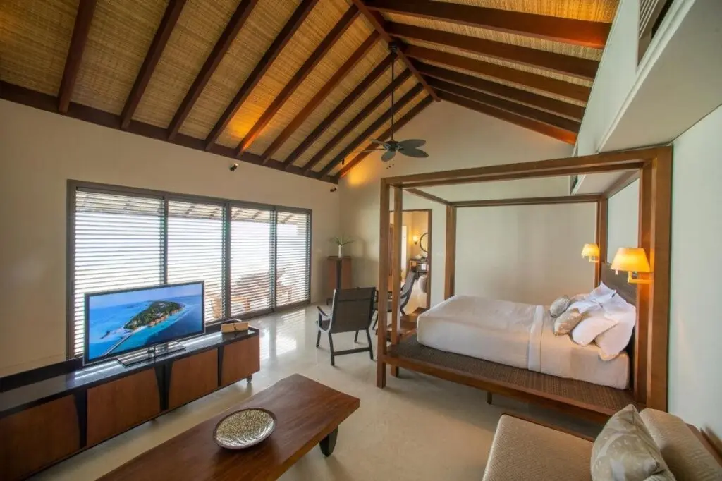 Атолл Гаафу-Алиф: Отель The Residence Maldives at Dhigurah