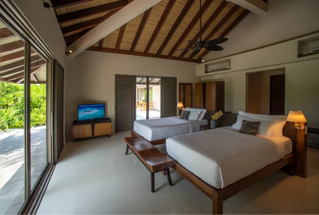 Атолл Гаафу-Алиф: Отель The Residence Maldives at Dhigurah