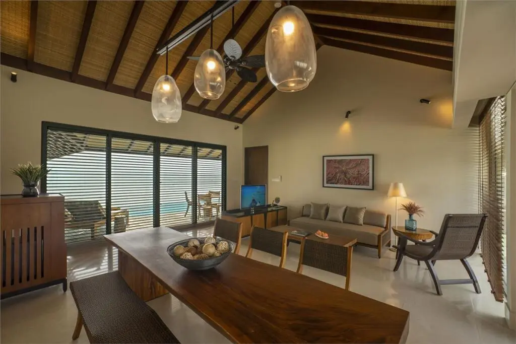 Атолл Гаафу-Алиф: Отель The Residence Maldives at Dhigurah