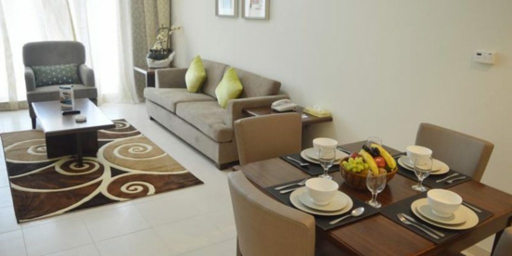 Дубай: Grand Midwest View Hotel Apartments