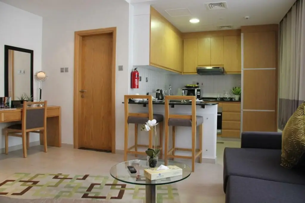 Дубай: Grand Midwest View Hotel Apartments