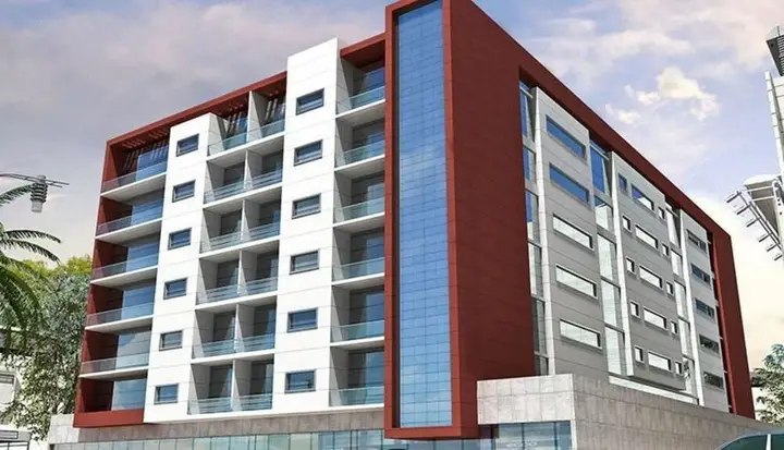 Дубай: Grand Midwest View Hotel Apartments