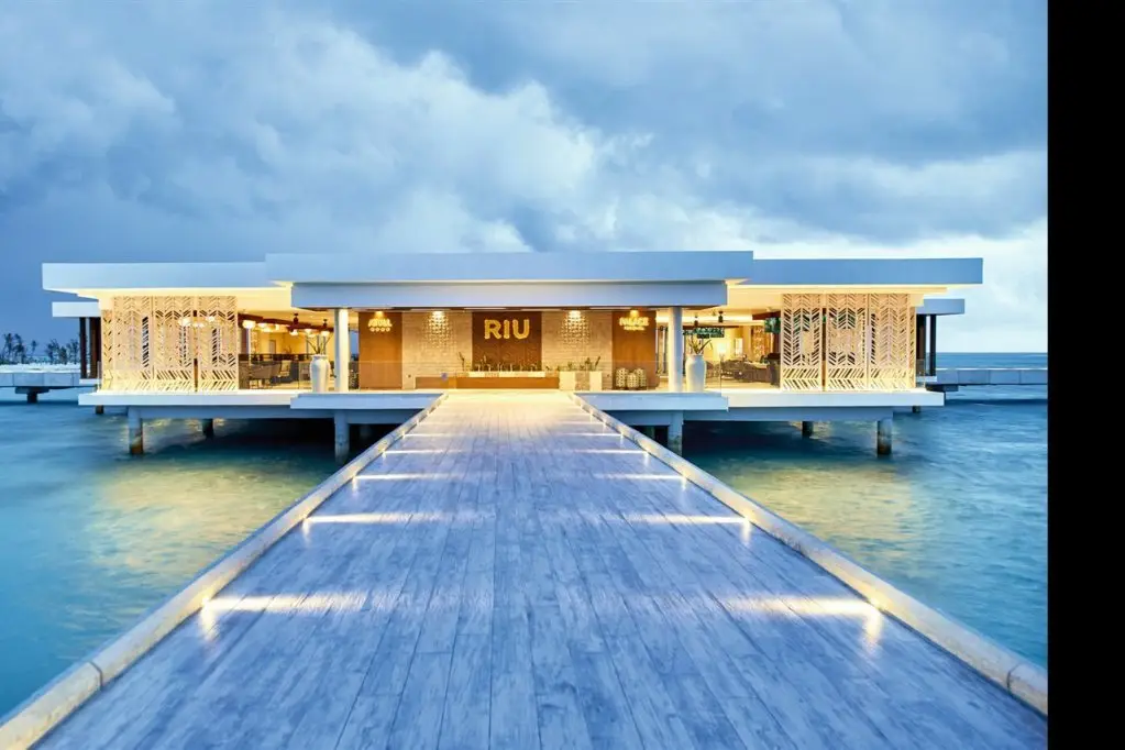 Атолл Дхаалу: Отель RIU Atoll All inclusive