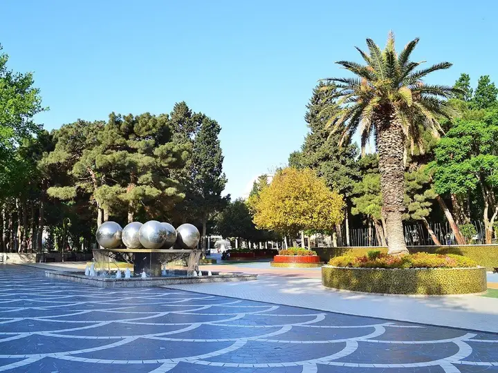 Баку: Golden City Hotel Baku