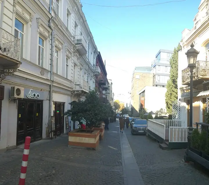 Тбилиси: Апартаменты Central apartment