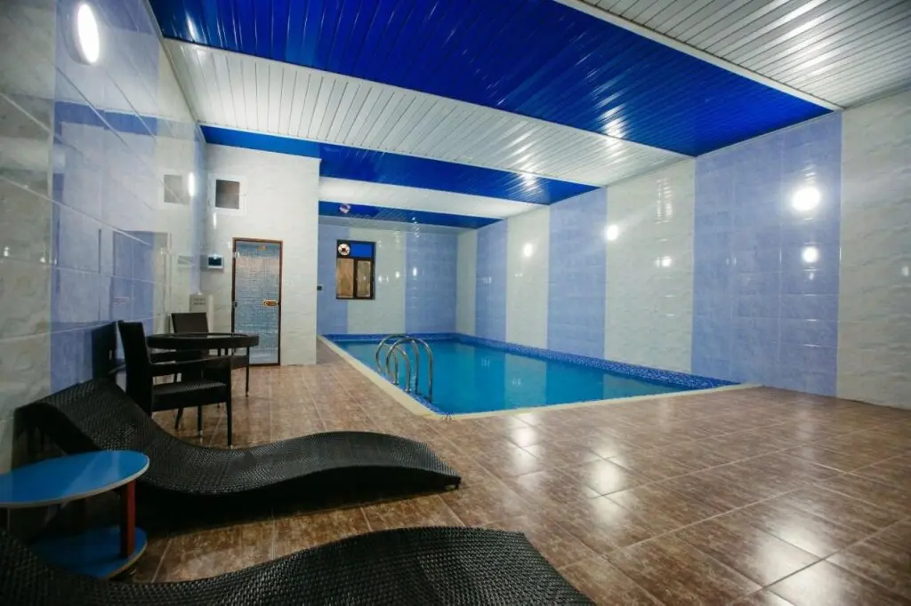 Самарканд: Отель Grand Hotel Sogdiana