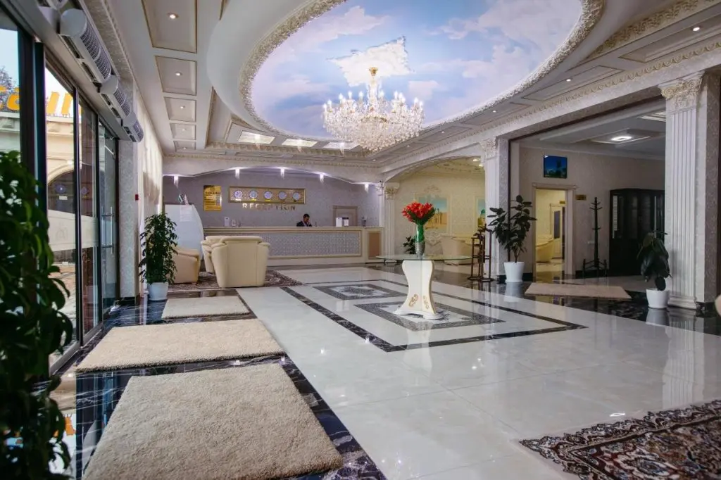 Самарканд: Отель Grand Hotel Sogdiana