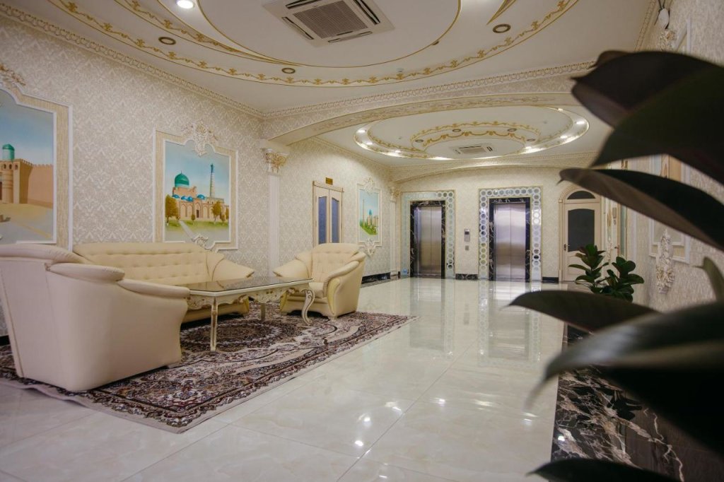 Самарканд: Отель Grand Hotel Sogdiana