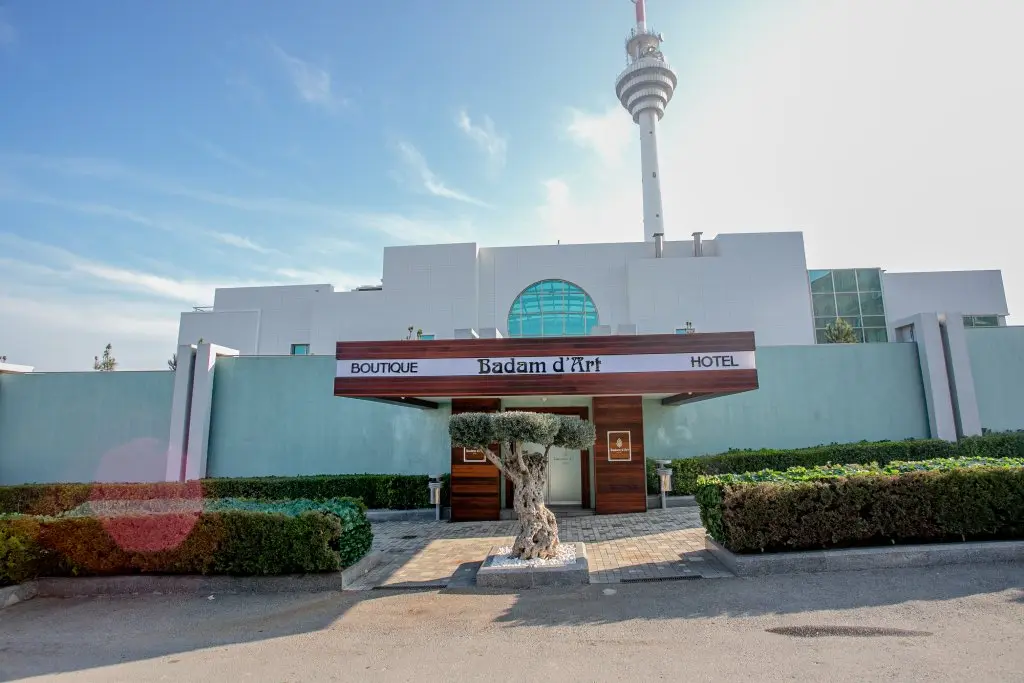 Баку: Бутик-Отель Badam d'Art