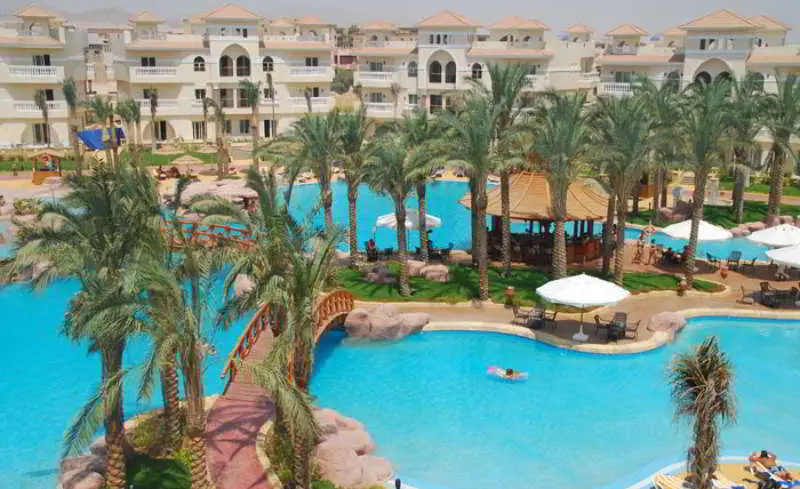 Шарм-эш-Шейх (Шарм-эль-Шейх): Tropicana Azure Club