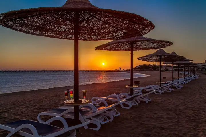 Хургада: Cleopatra Luxury Beach Resort Makadi Bay - Adults Only