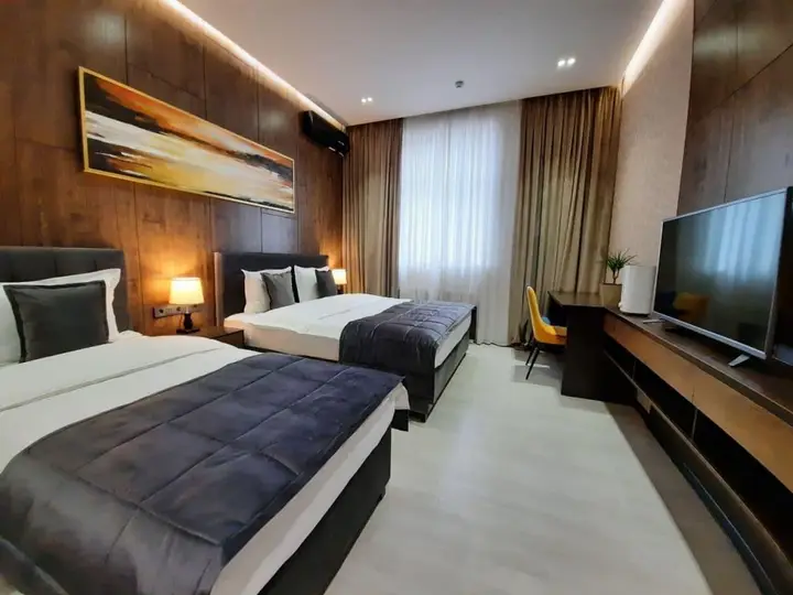 Ташкент: Home Boutique Hotel (Хоум Бутик Отель)