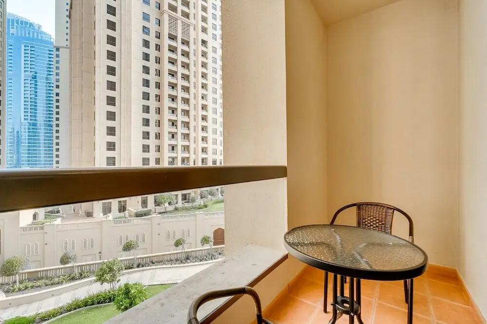 Дубай: Elegant Studio In Murjan 2 JBR