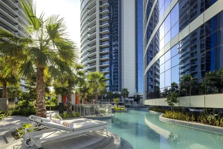 Дубай: Paramount Hotel Dubai