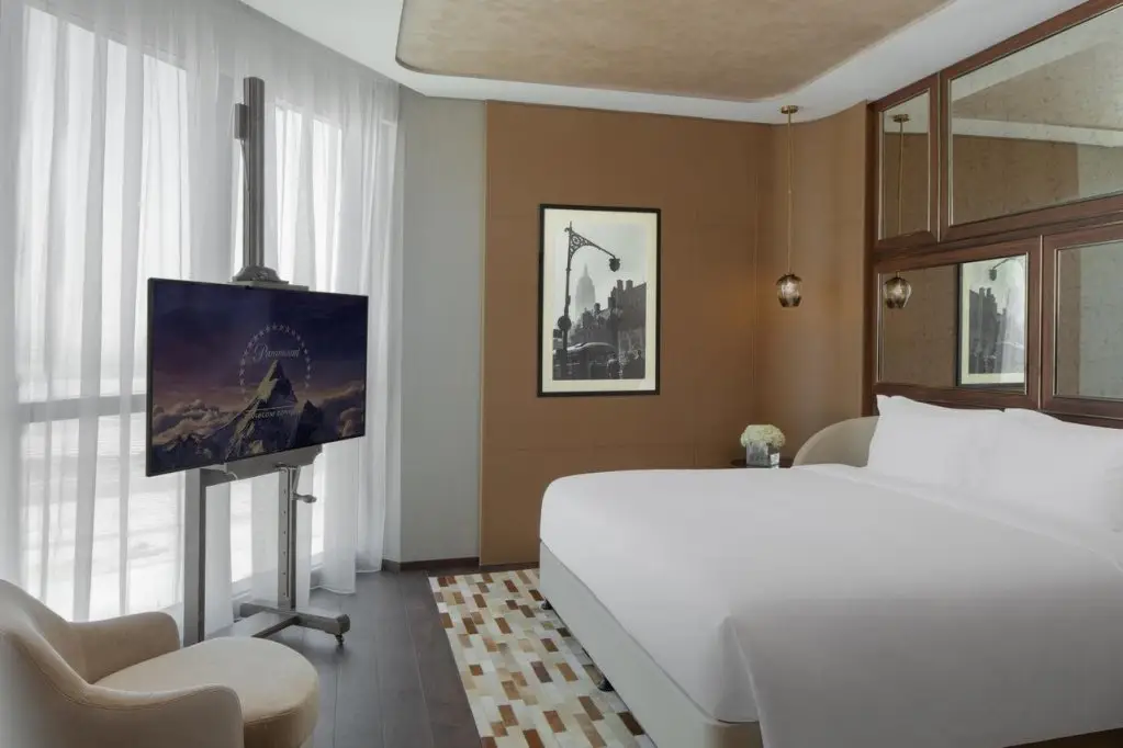 Дубай: Paramount Hotel Dubai