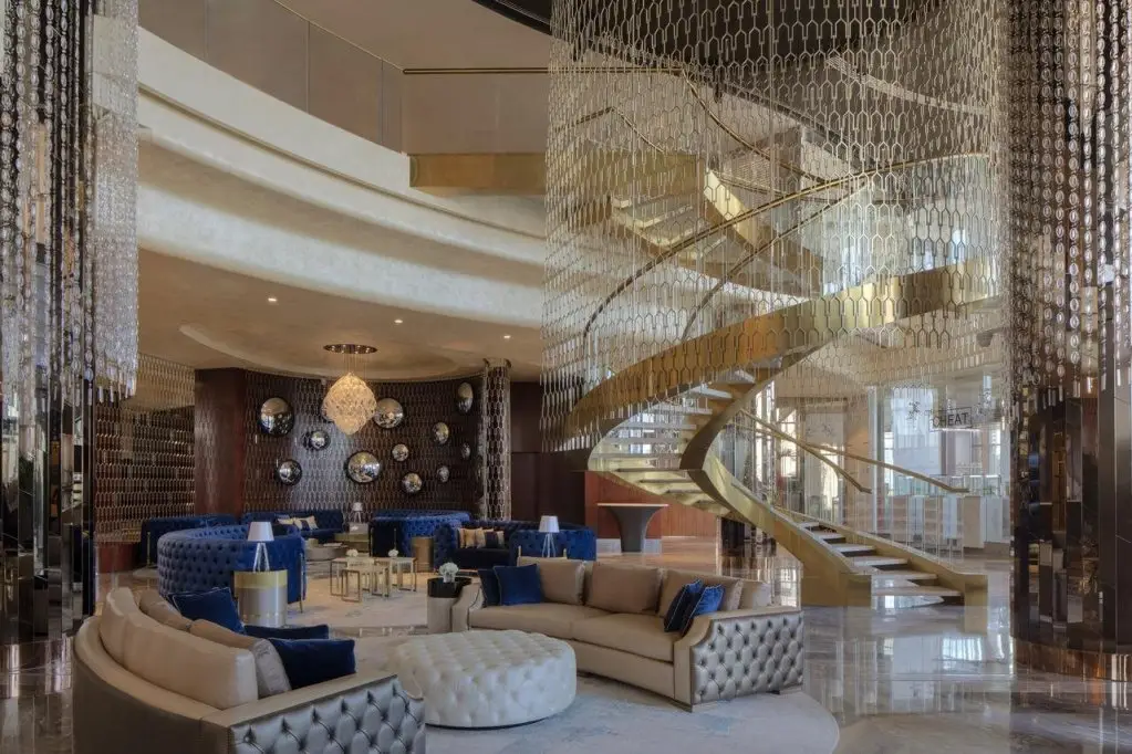 Дубай: Paramount Hotel Dubai