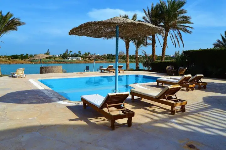 Эль-Гуна: Villa 4 bedrooms with Private Pool