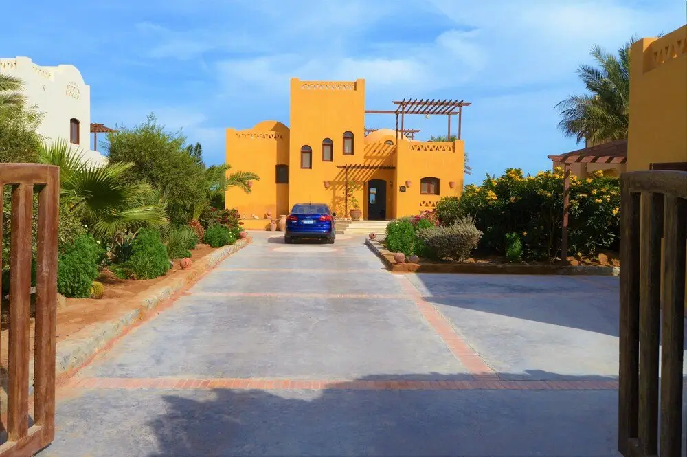 Эль-Гуна: Villa 4 bedrooms with Private Pool