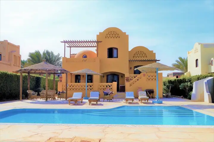 Эль-Гуна: Villa 4 bedrooms with Private Pool